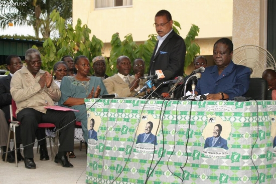 PDCI – RDA/ Crise : Convaincre et non contraindre